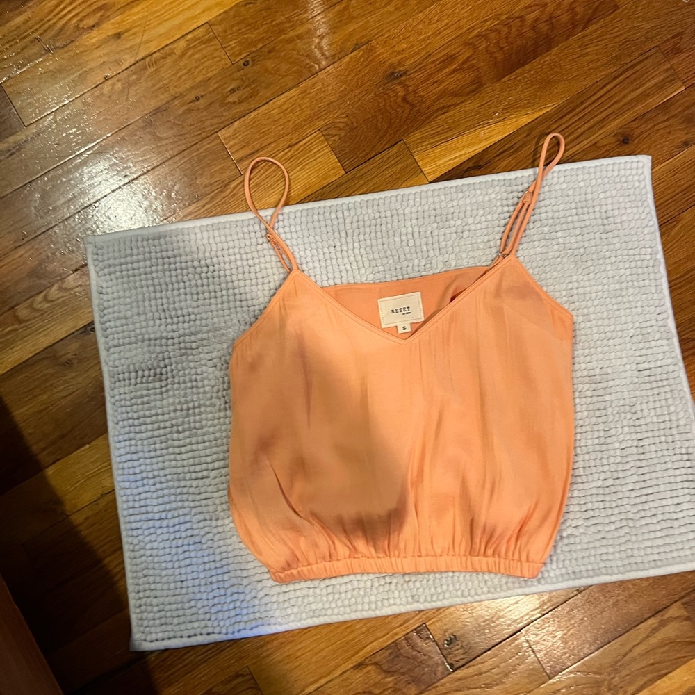 Peach Camisole Top